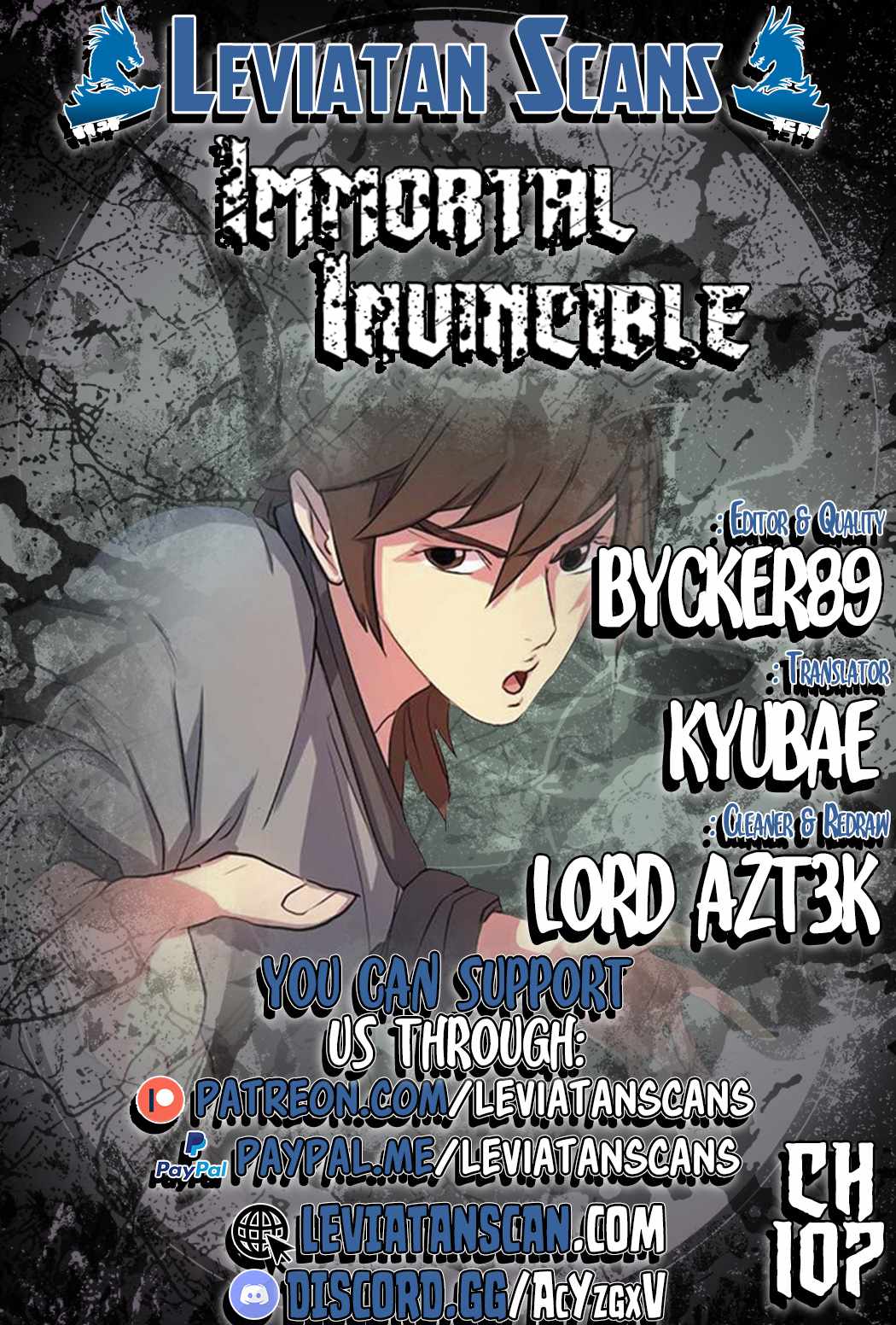 Immortal, Invincible Chapter 107 1